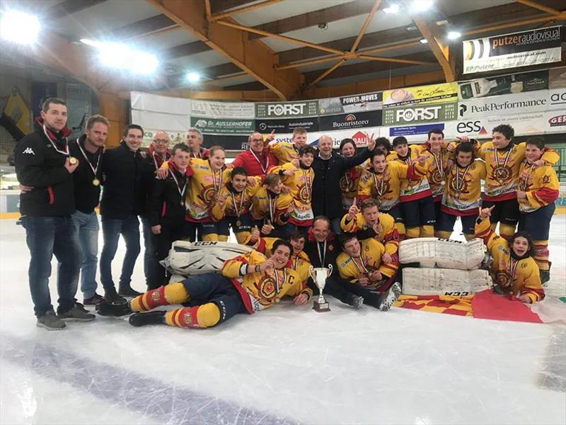 Under 15: CAMPIONI D'ITALIA 2018/2019